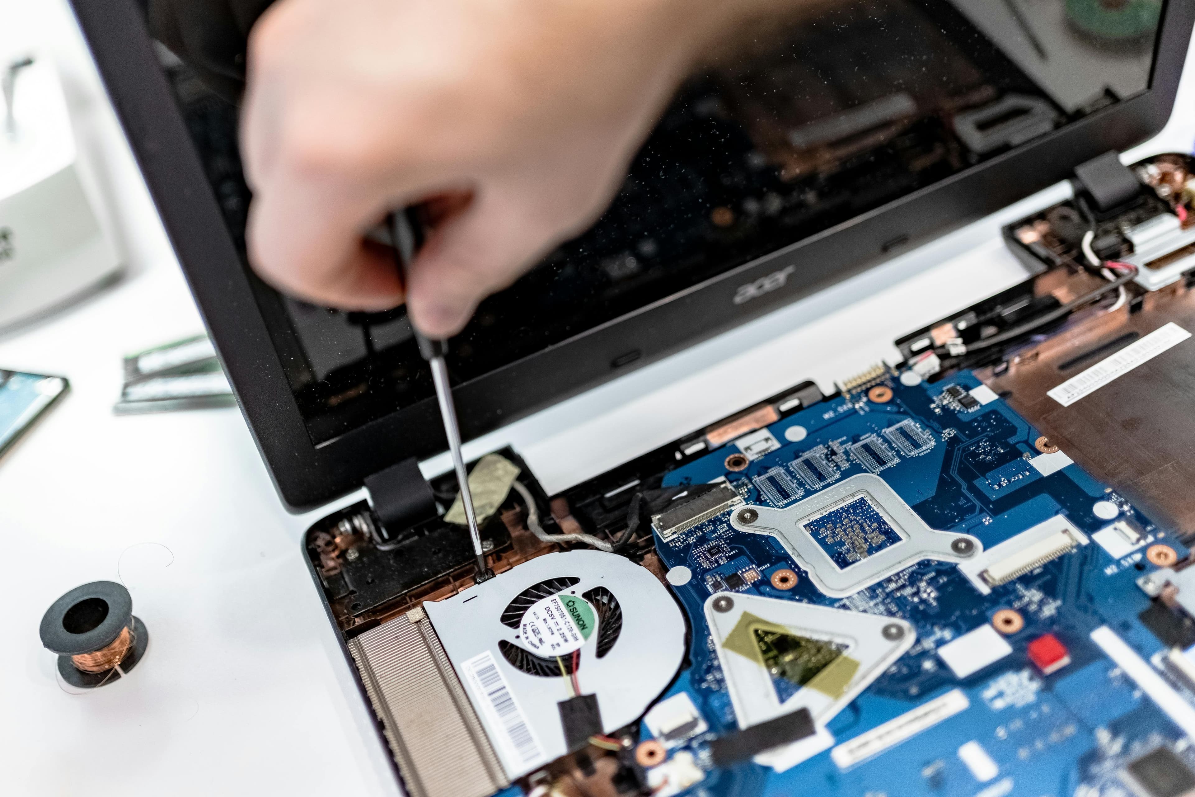 Laptop repairs